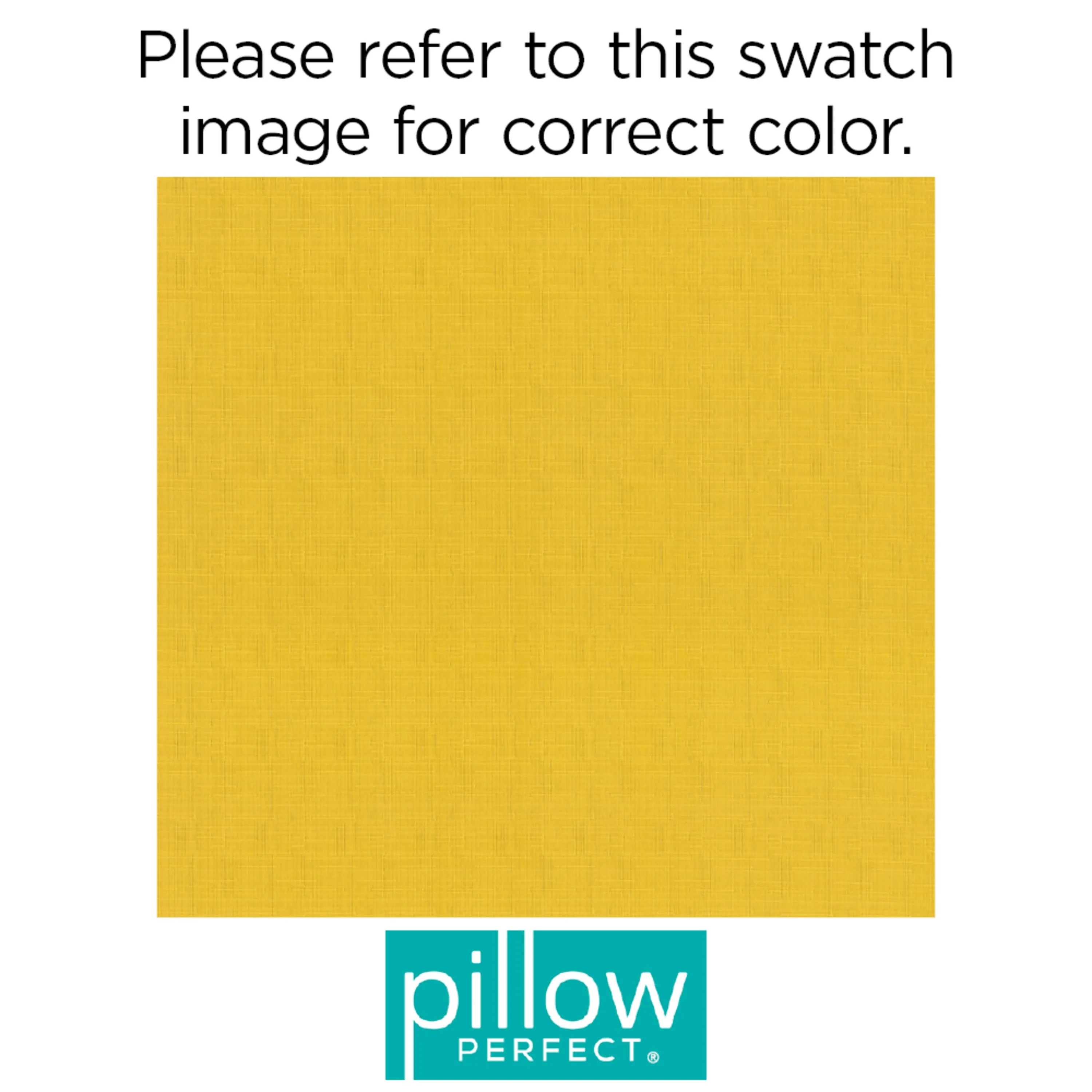 Outdoor/Indoor Fresco Solids Yellow 48" Blown Bench