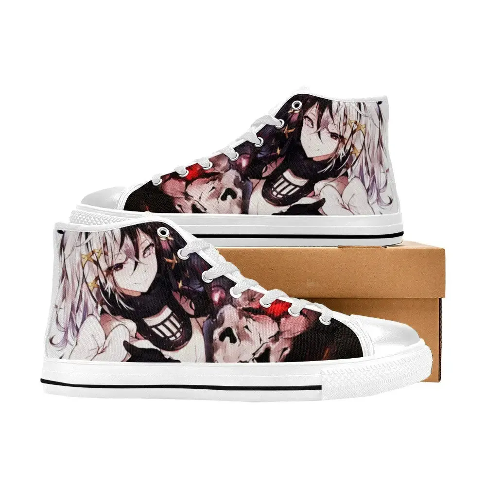 Overlord Zesshi Zetsumei Shoes High Top Sneakers for Kids and Adults