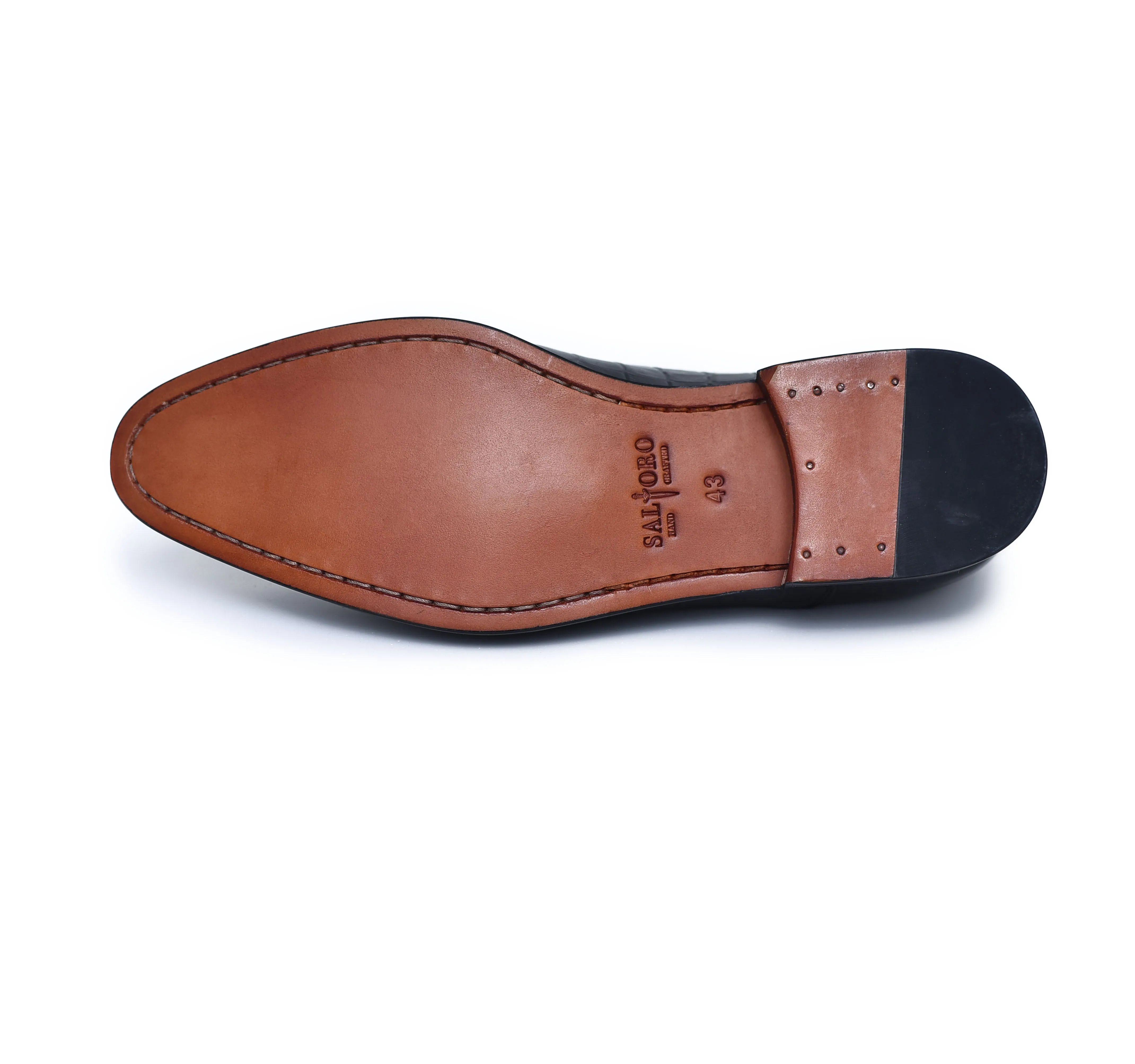 Phillips - Black Calf Oxford Shoes