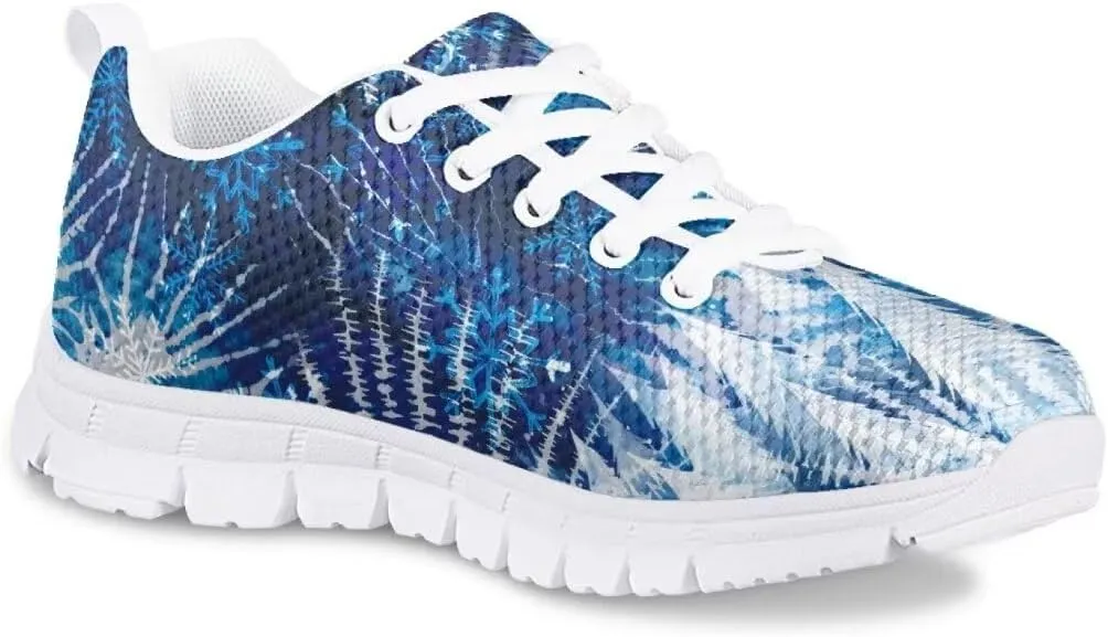 Pinupub Kids Sneakers for Boys Girls Tennis Running Shoes Lightweight Lace Up Walking Athletic Shoes
