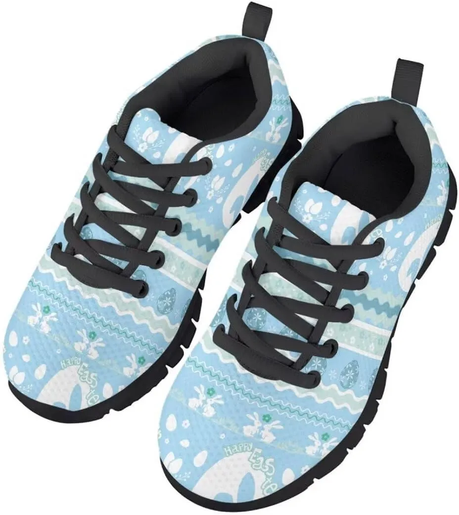 Pinupub Tennis Casual Sports Shoes for Kids Breathable Soft Athletic Non Slip Tie Lace Sneakers