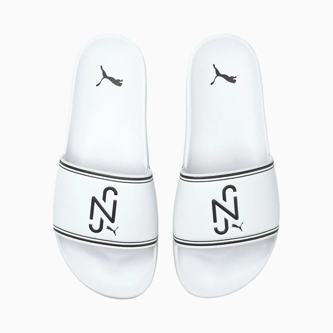 PUMA MEN NEYMAR JR LEADCAT SLIPPER WHITE
