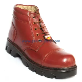 Red DMS Shoes