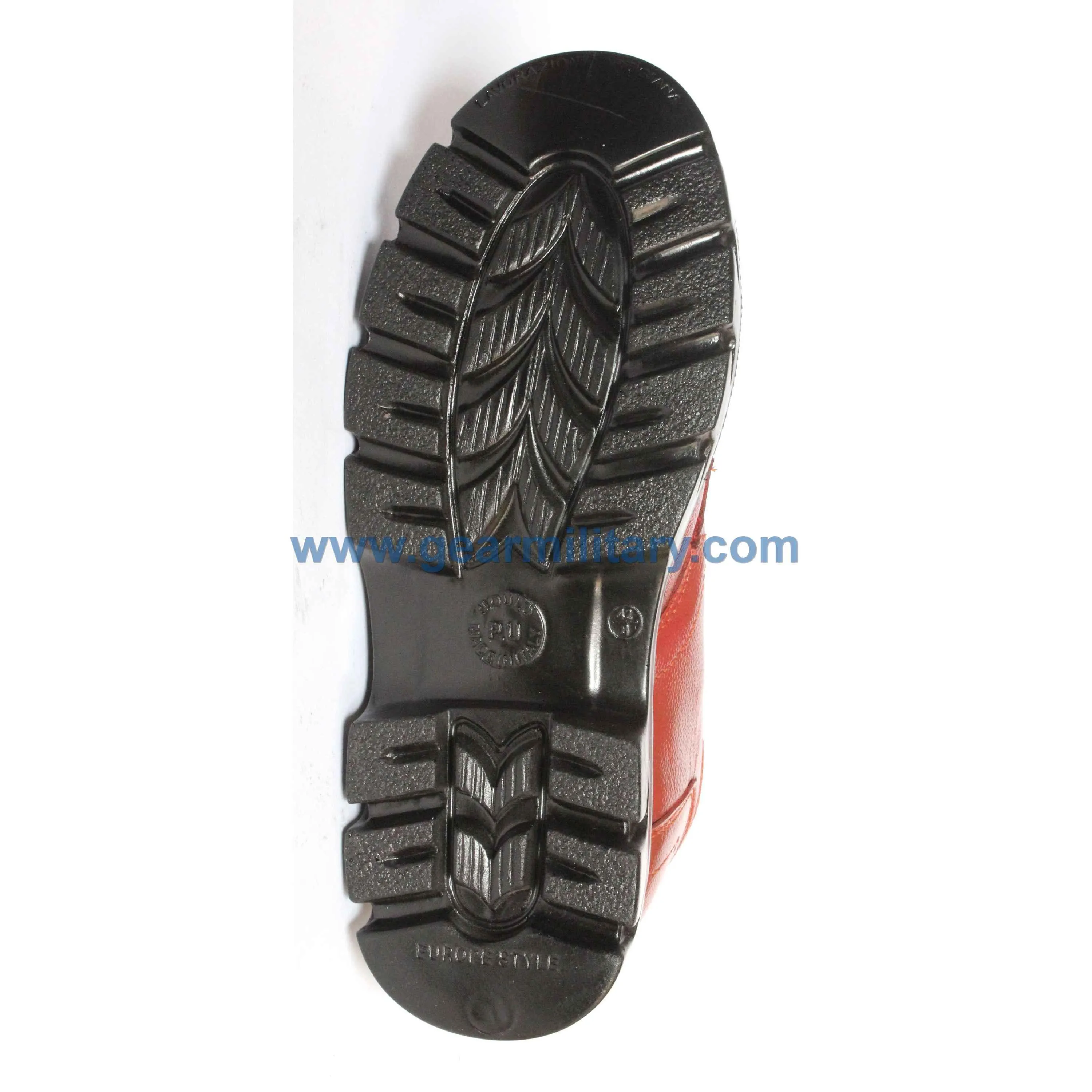 Red DMS Shoes
