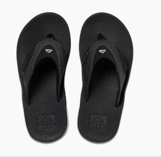 Reef Kids Fanning - Black/Silver