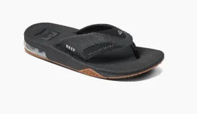 Reef Kids Fanning - Black/Silver