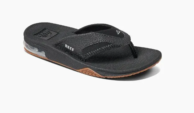 Reef Kids Fanning - Black/Silver