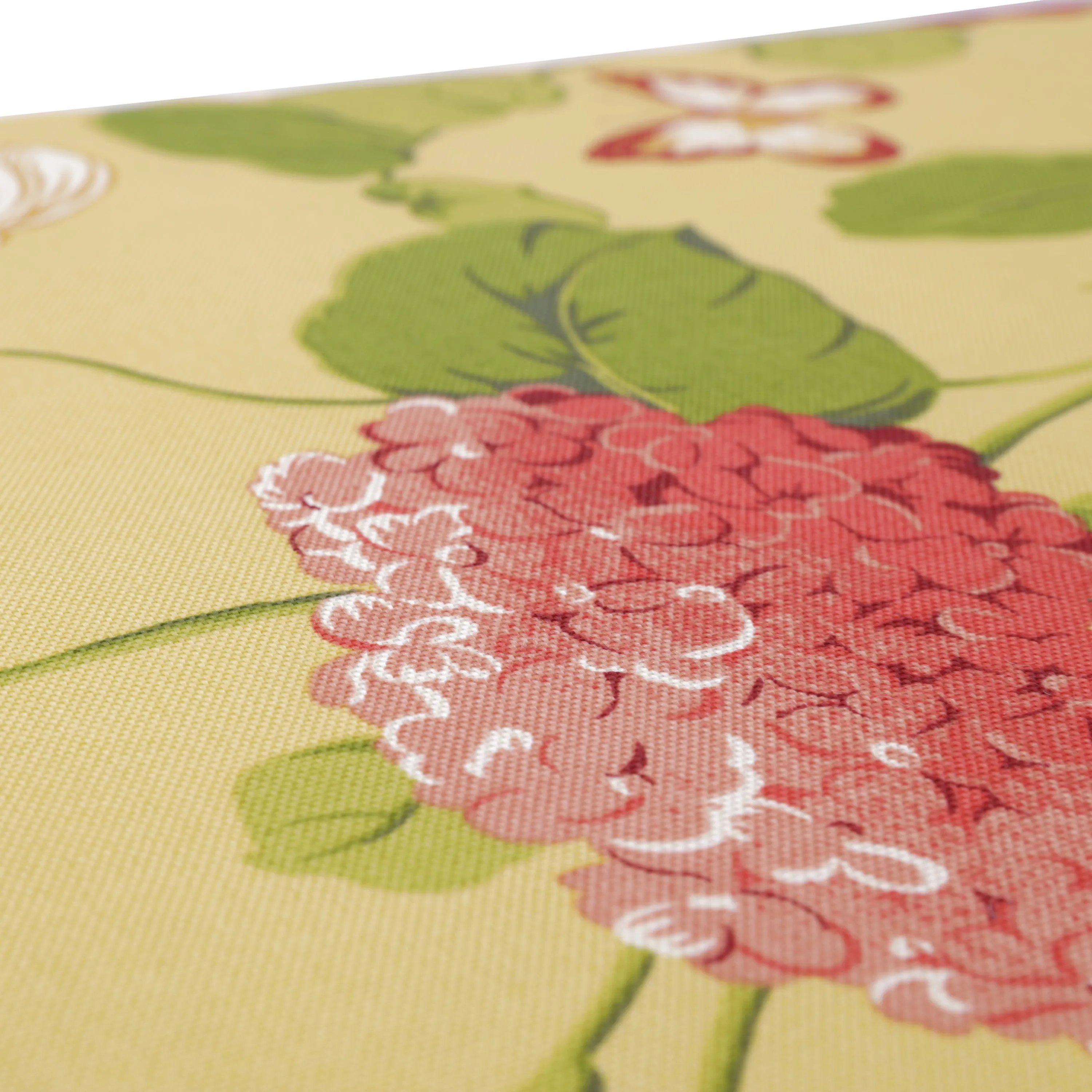 Risa Lemonade Squared Corners Chair Cushion