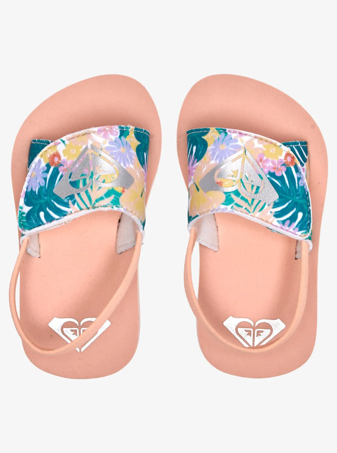Roxy TW Finn Sandal-Peach Parfait