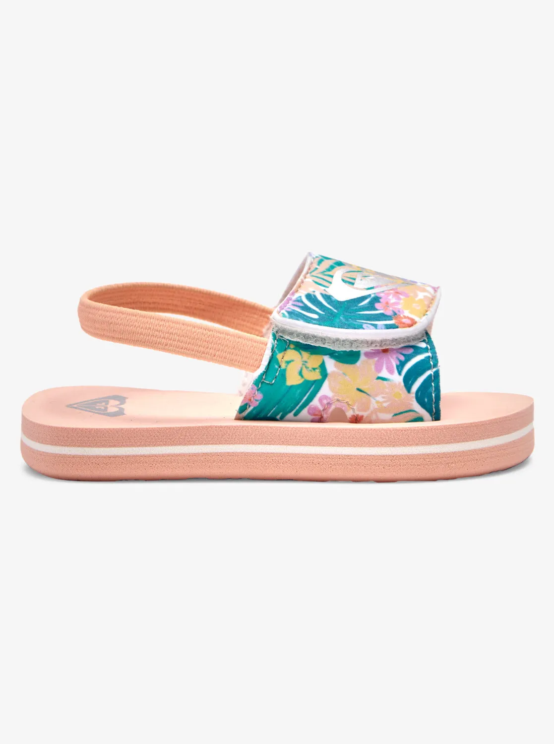 Roxy TW Finn Sandal-Peach Parfait