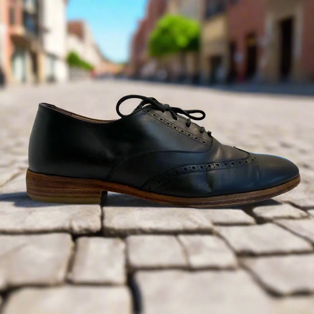 Sandro Paris Oxford Lace-Up Men's Boots - Size EU 40/UK 6.5/US 7.5