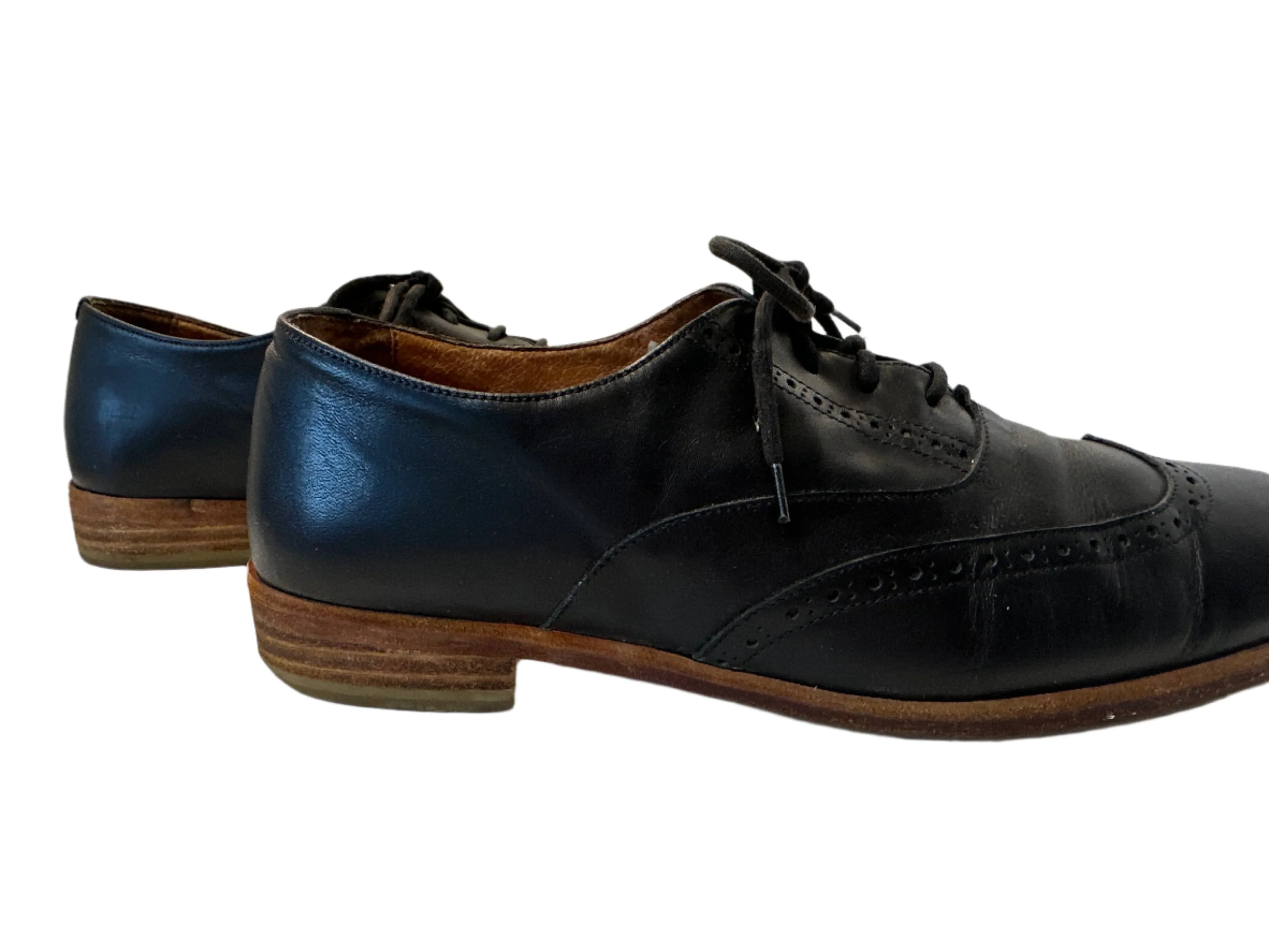 Sandro Paris Oxford Lace-Up Men's Boots - Size EU 40/UK 6.5/US 7.5