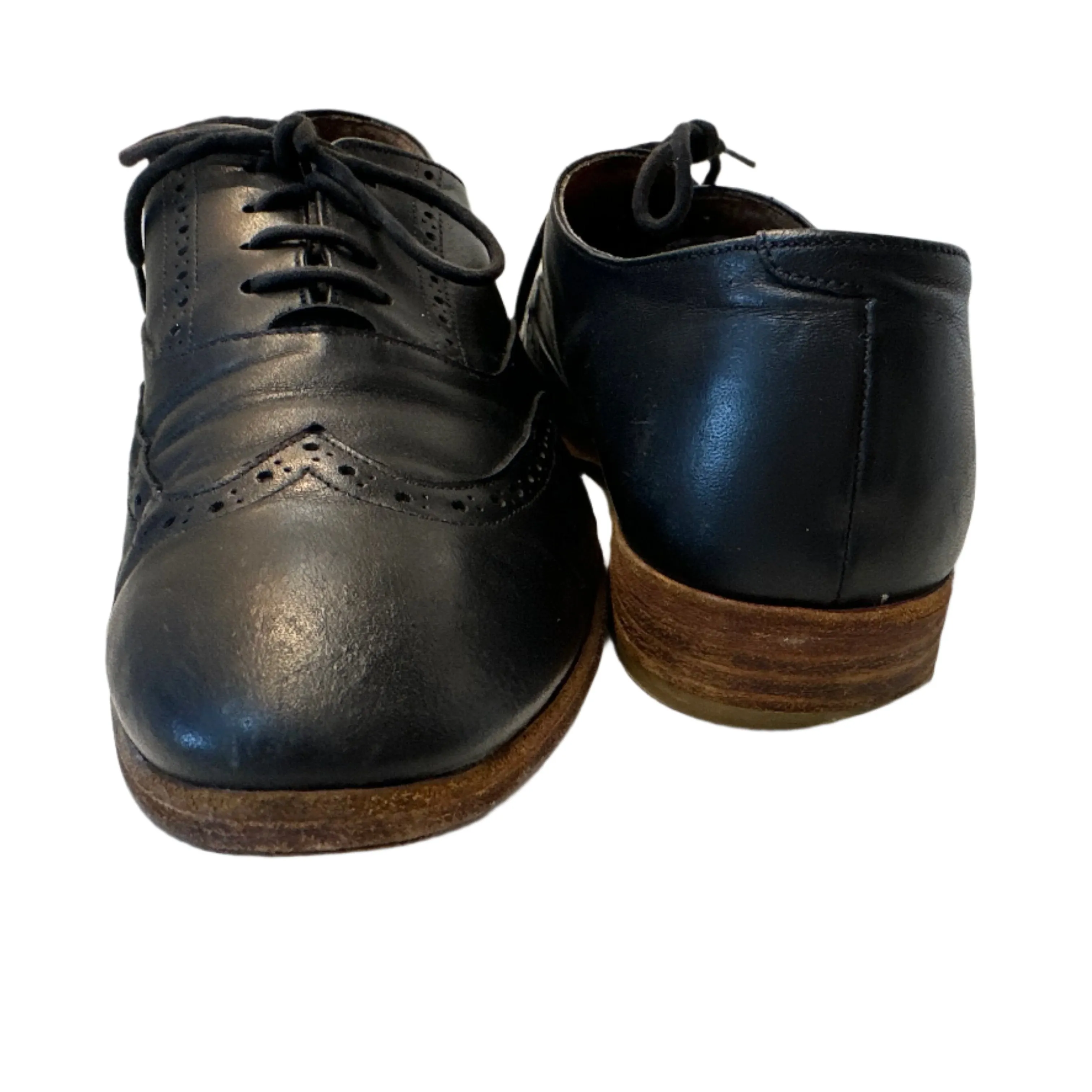 Sandro Paris Oxford Lace-Up Men's Boots - Size EU 40/UK 6.5/US 7.5