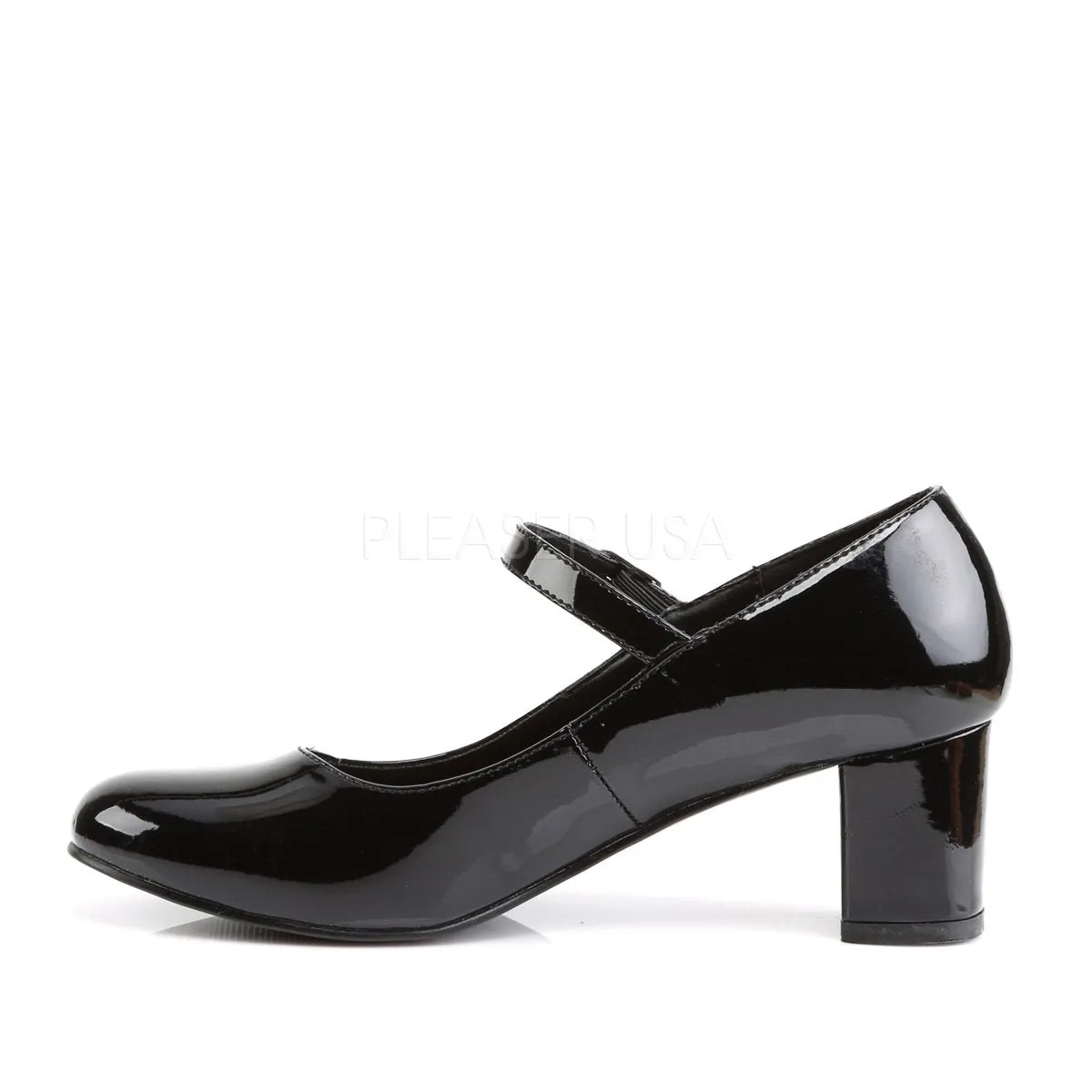 Schoolgirl Costume Mary Jane Shoe with 2-inch Heel 3-colors SCHOOLGIRL-50