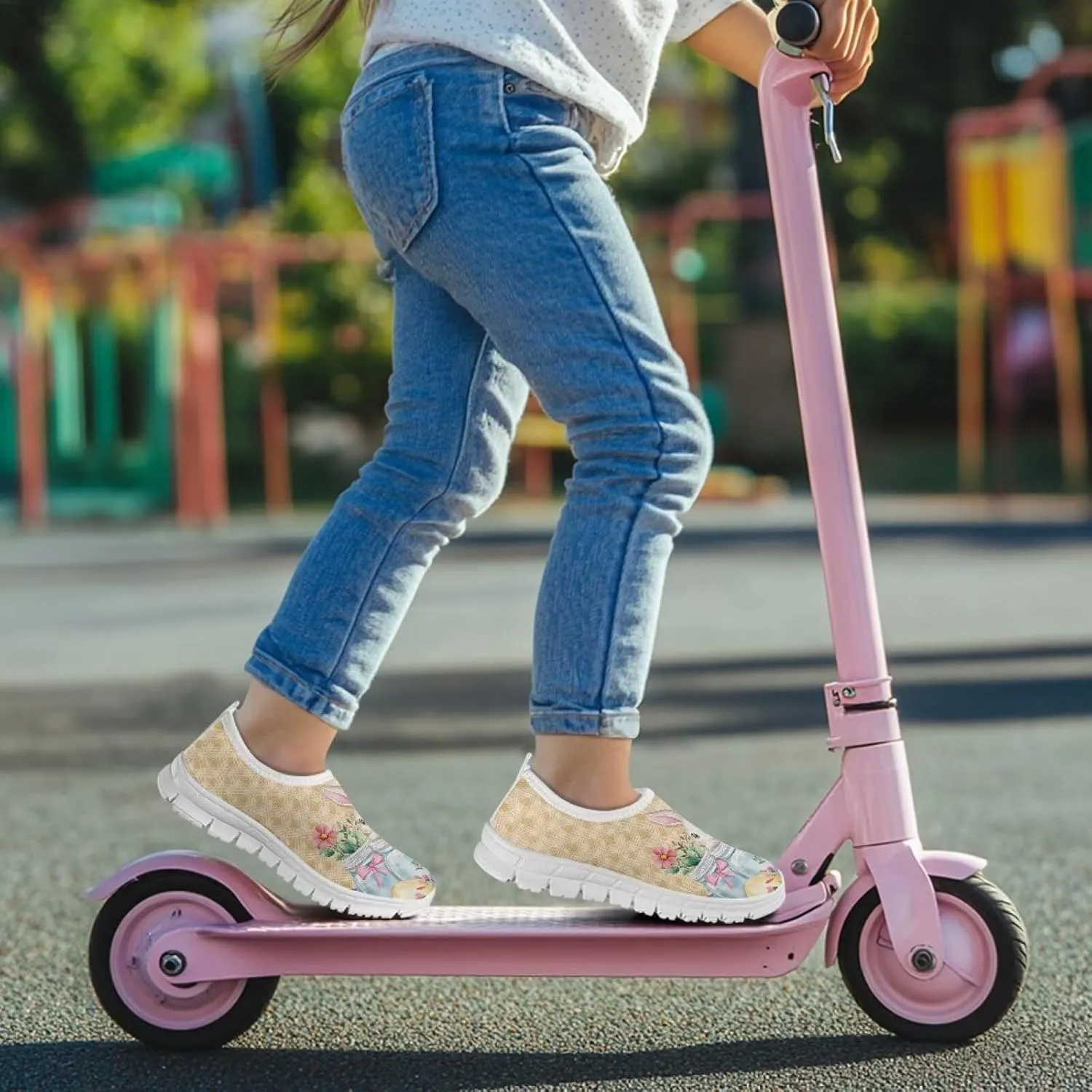 Shoes for Kids Size 11.5-4 for Soft Walking Laceless Design