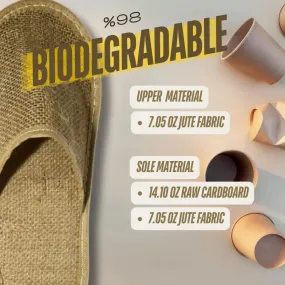 Slippers: Roomsium N-Recycled Indoor Slippers (10 Pairs)