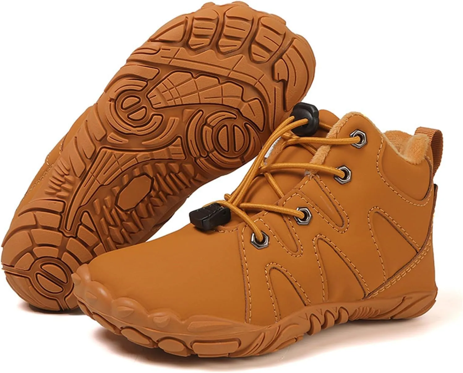 Snow Boots for Kids, Insulated Water Proof Winter Boots for Boys Girls Lightweight Warm Walking Sports Ankle Boots