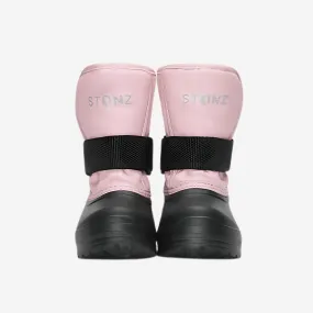 Stonz Trek Toddler Winter Boots - Haze Pink