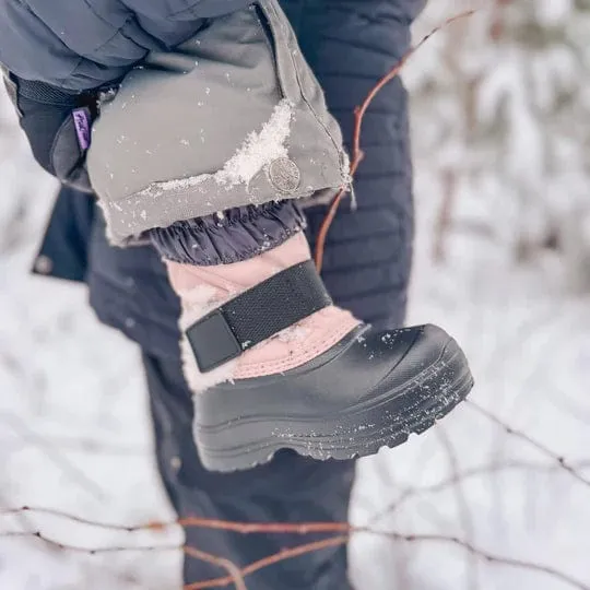 Stonz Trek Toddler Winter Boots - Haze Pink