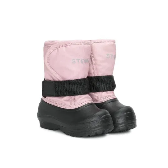 Stonz Trek Toddler Winter Boots - Haze Pink