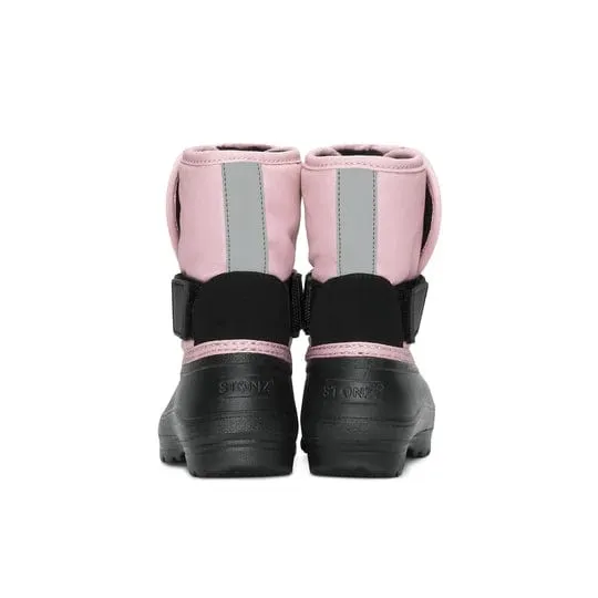 Stonz Trek Toddler Winter Boots - Haze Pink