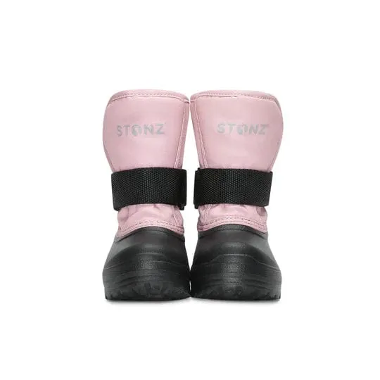 Stonz Trek Toddler Winter Boots - Haze Pink
