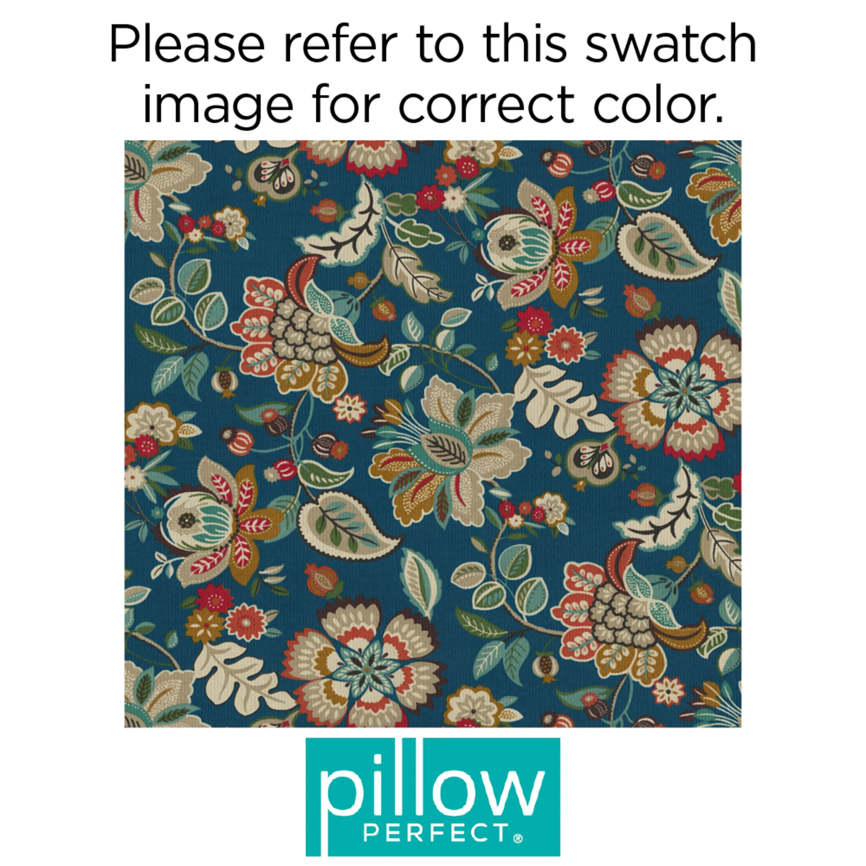 Telfair Peacock 18.5-Inch Throw Pillow (Set Of 2)
