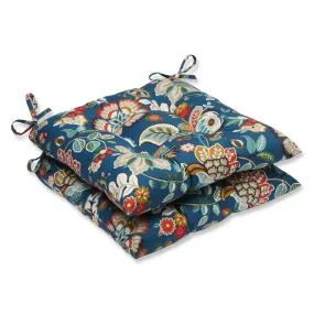 Telfair Peacock Tufted Seat Cushions