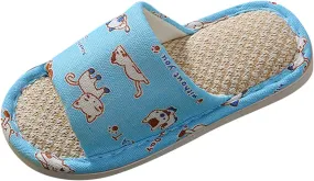 Toddler Boys Girl Slides Slipper Summer Unisex Child House Slippers for Kids Comfy Shower Ballet Shoes for Girls