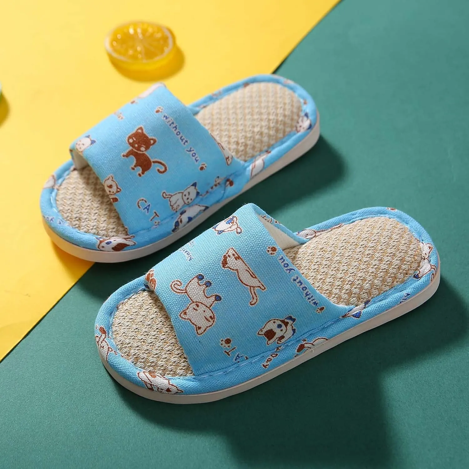 Toddler Boys Girl Slides Slipper Summer Unisex Child House Slippers for Kids Comfy Shower Ballet Shoes for Girls