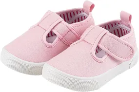 Toddler Boys Girls Slip On Walking Shoes Kids Low Top Canvas Sneaker Shoes Classic Flat for Kids Casual Sneaker