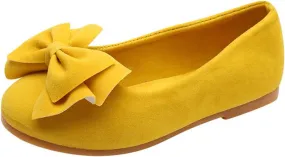 Toddler Dress Shoes Flower Girl Shoes for Weeding Baby Cute Mary Jane Shoes Ballet Flat for Shoes for Girls