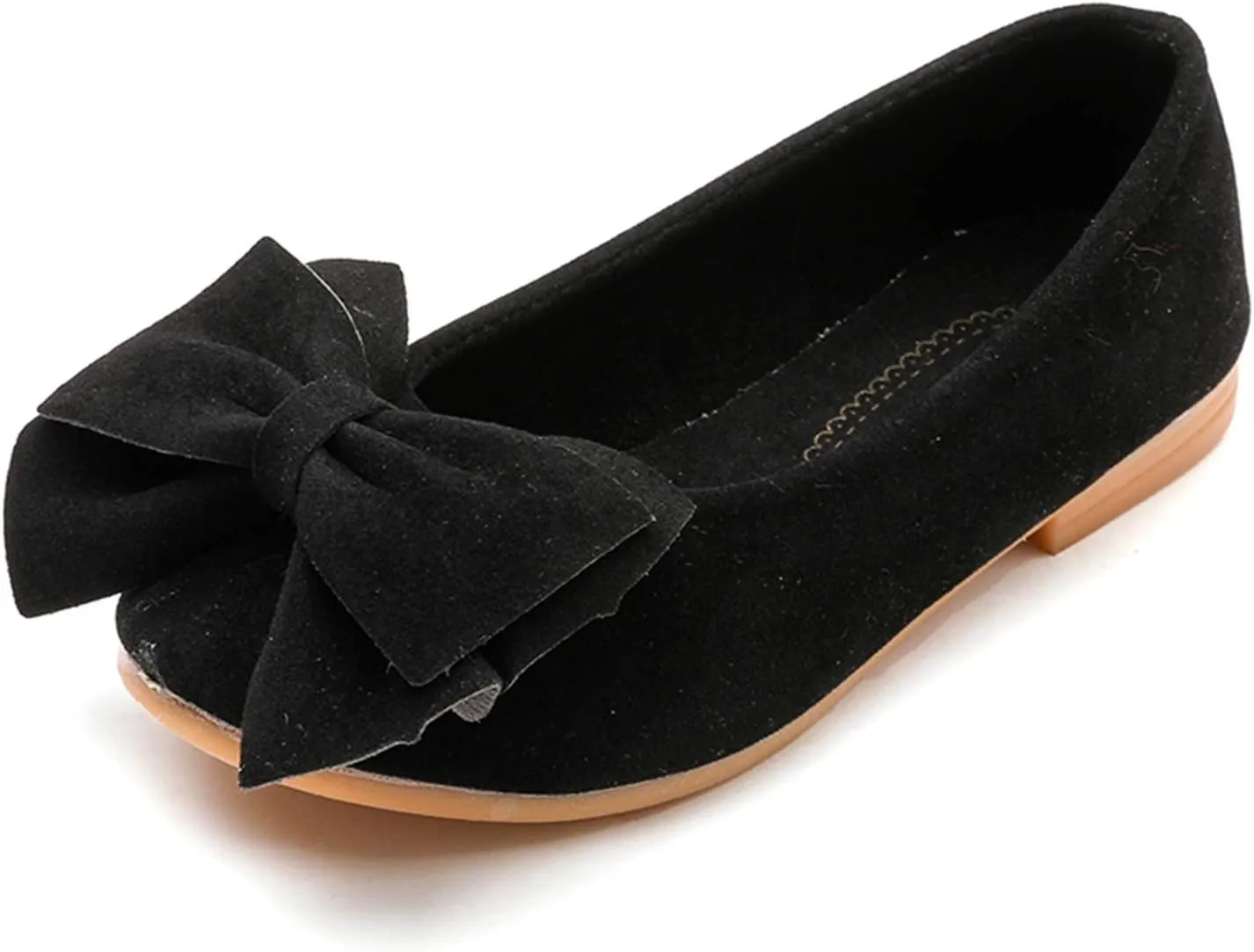 Toddler Dress Shoes Flower Girl Shoes for Weeding Baby Cute Mary Jane Shoes Ballet Flat for Shoes for Girls