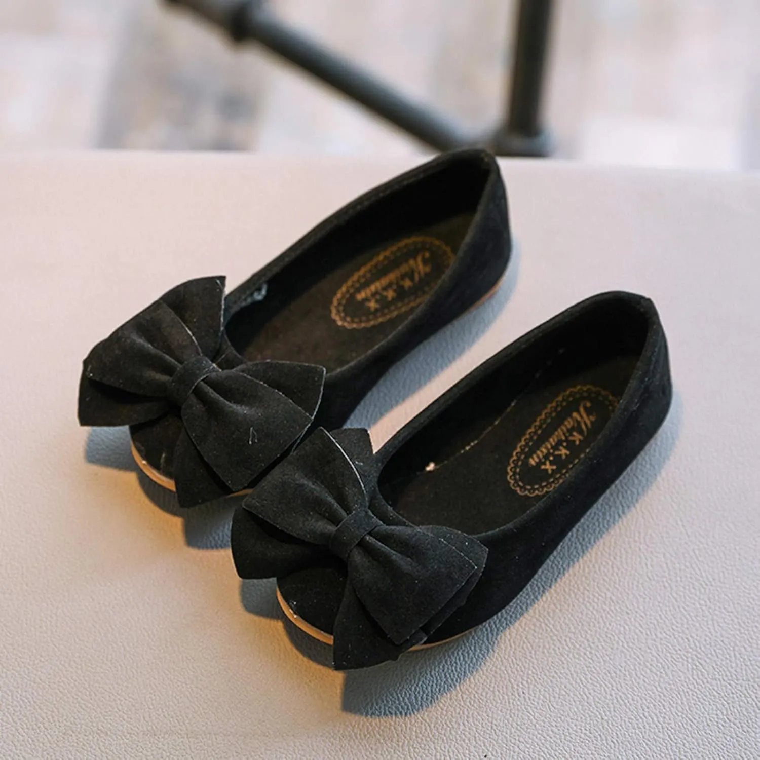 Toddler Dress Shoes Flower Girl Shoes for Weeding Baby Cute Mary Jane Shoes Ballet Flat for Shoes for Girls
