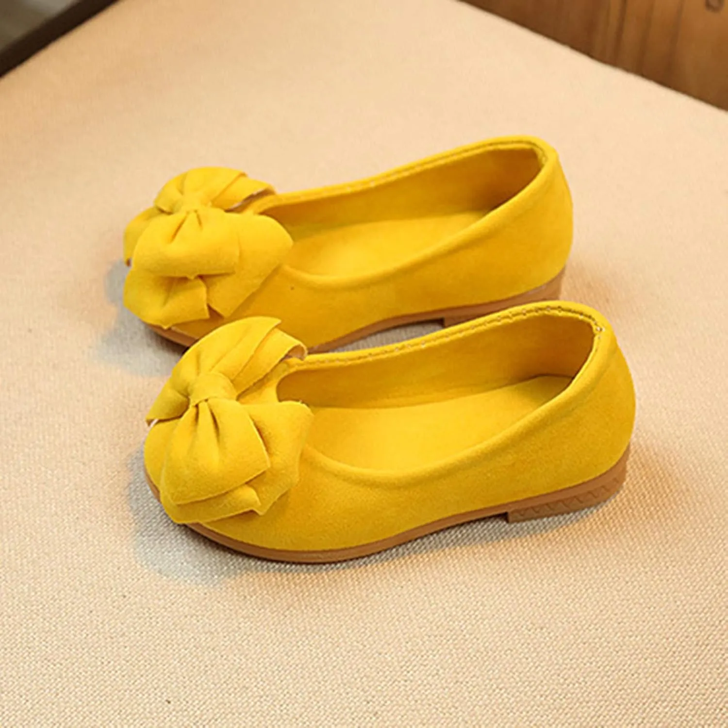 Toddler Dress Shoes Flower Girl Shoes for Weeding Baby Cute Mary Jane Shoes Ballet Flat for Shoes for Girls
