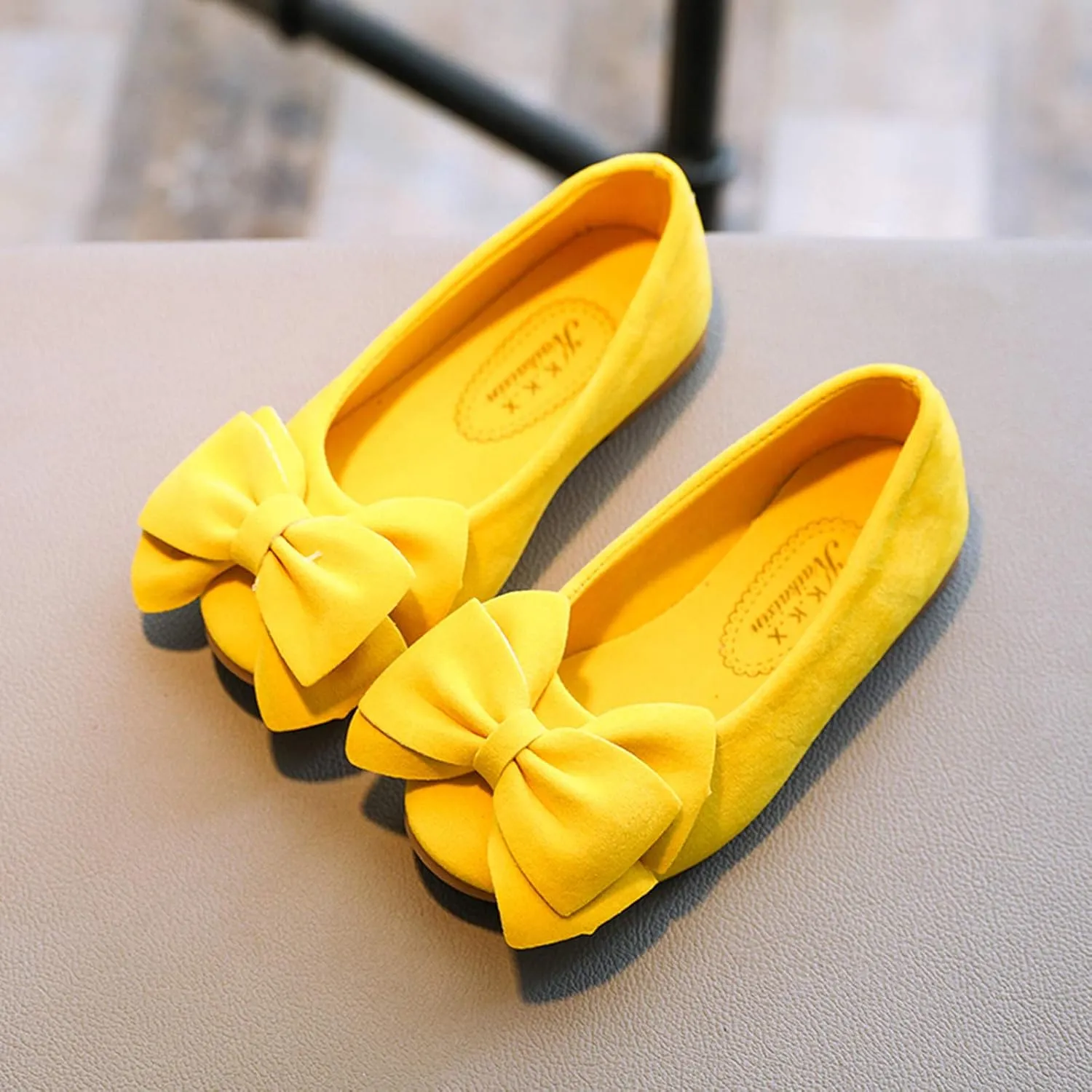 Toddler Dress Shoes Flower Girl Shoes for Weeding Baby Cute Mary Jane Shoes Ballet Flat for Shoes for Girls