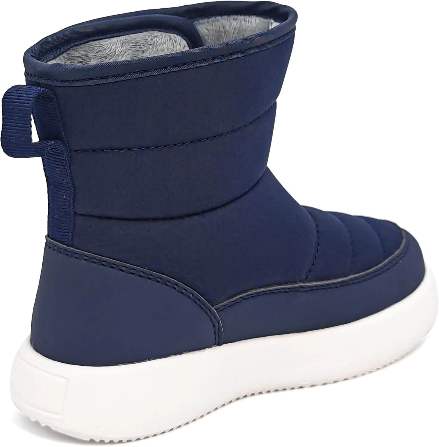 Umerigo Toddler Snow Boots Kids Girls Boys Winter Lightweight Waterproof Warm Fur Lined Boots for Toddler Little Kids