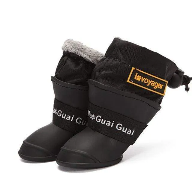 Waterproof Dog Rain Boots