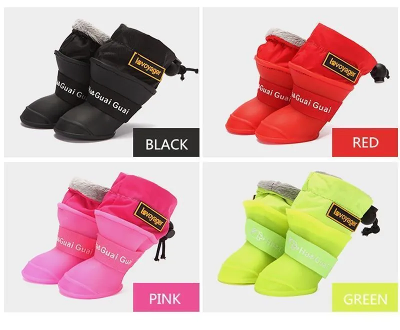 Waterproof Dog Rain Boots