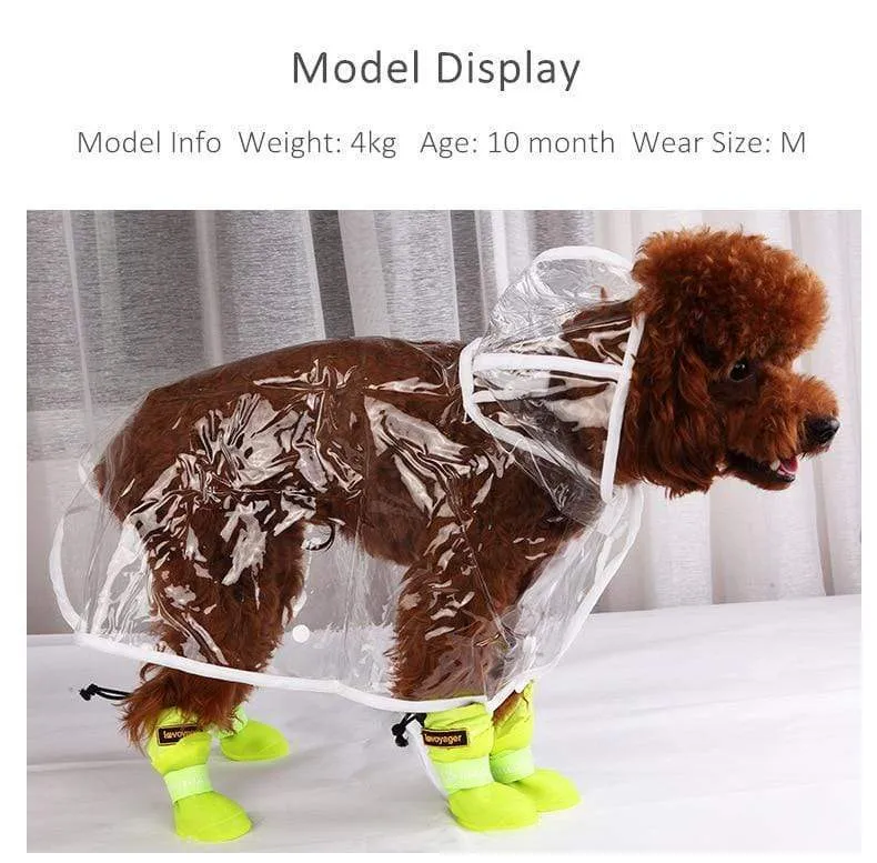 Waterproof Dog Rain Boots