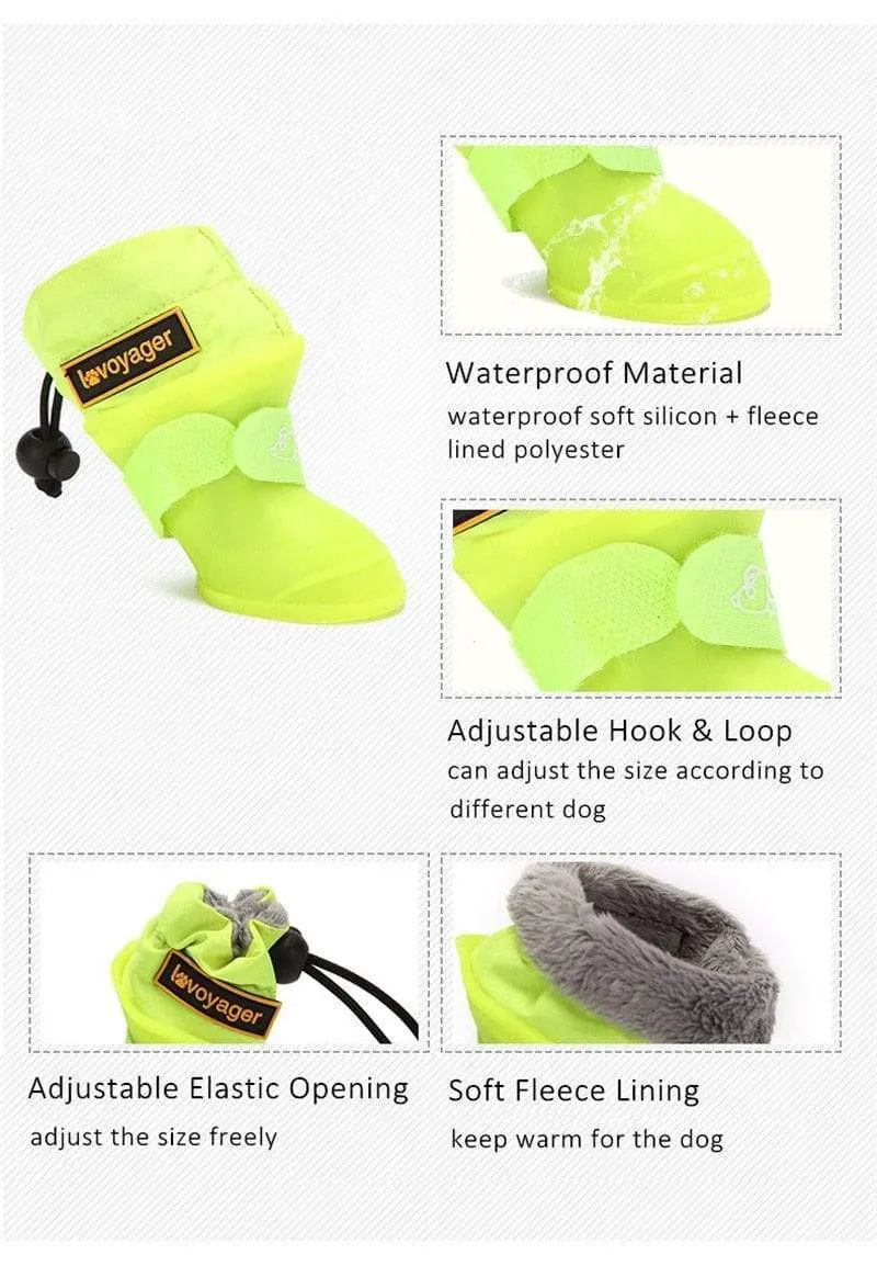 Waterproof Dog Rain Boots