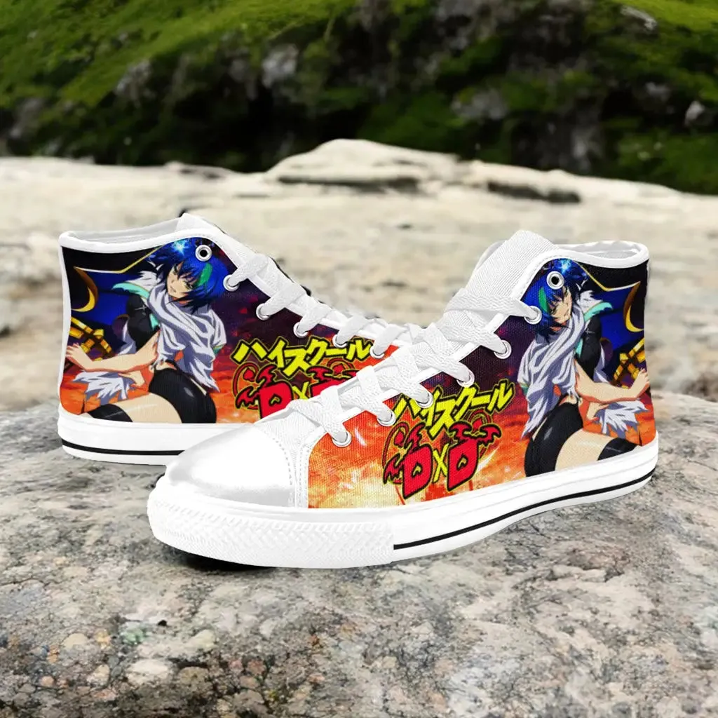 Xenovia High School DxD Shoes High Top Sneakers for Kids and Adults