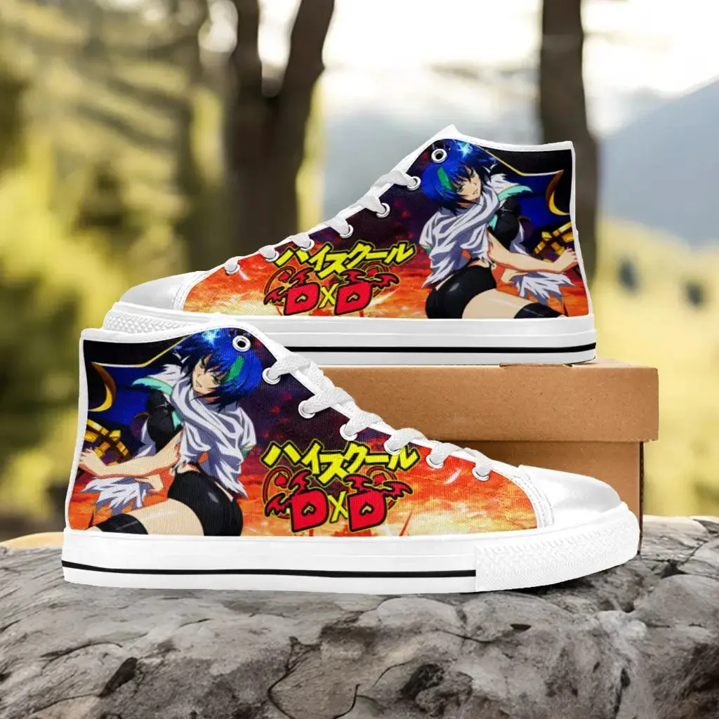 Xenovia High School DxD Shoes High Top Sneakers for Kids and Adults