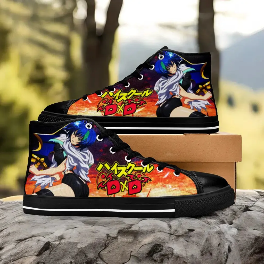 Xenovia High School DxD Shoes High Top Sneakers for Kids and Adults